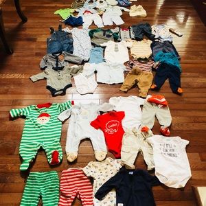 Baby Boys outfit Bundle